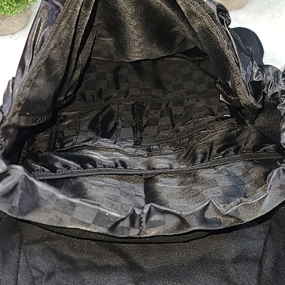 Vans Scurry Rucksack Backpack - Black NWT - Picture 5 of 6